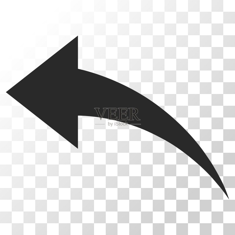 撤销图标图标素材