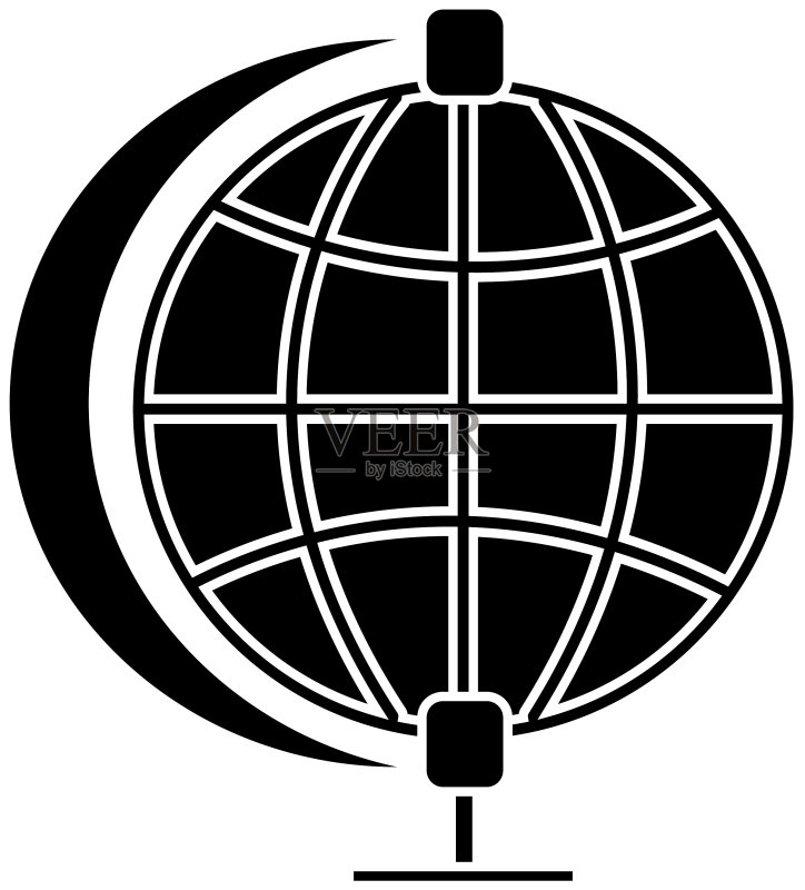 地理工具图标图标素材