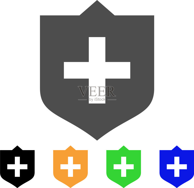 盾牌图标图标素材