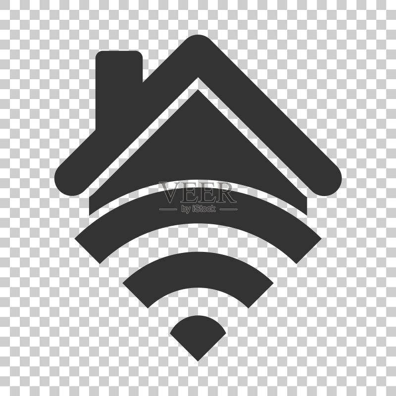 扁平风格智能家居图标图标素材