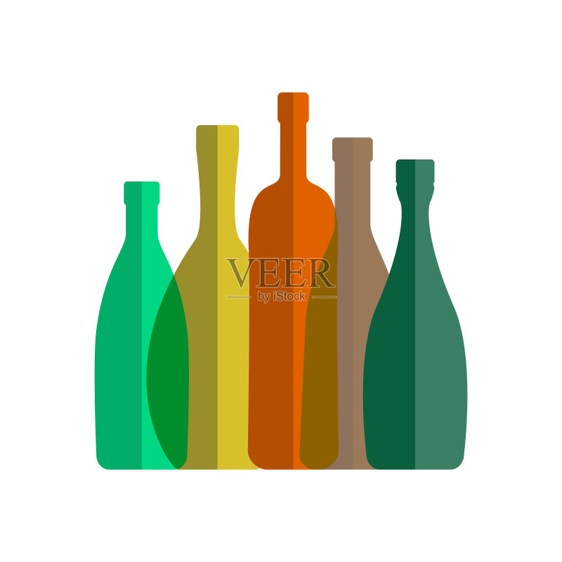 酒瓶图标图标素材