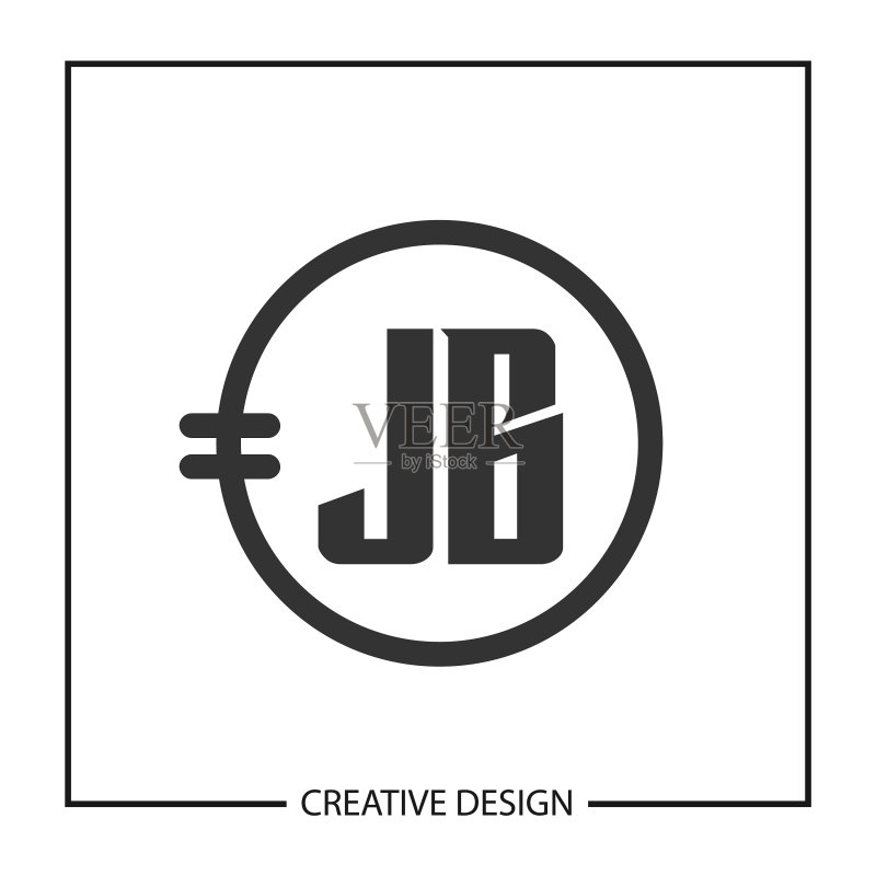 字母JB标志模板设计图标素材