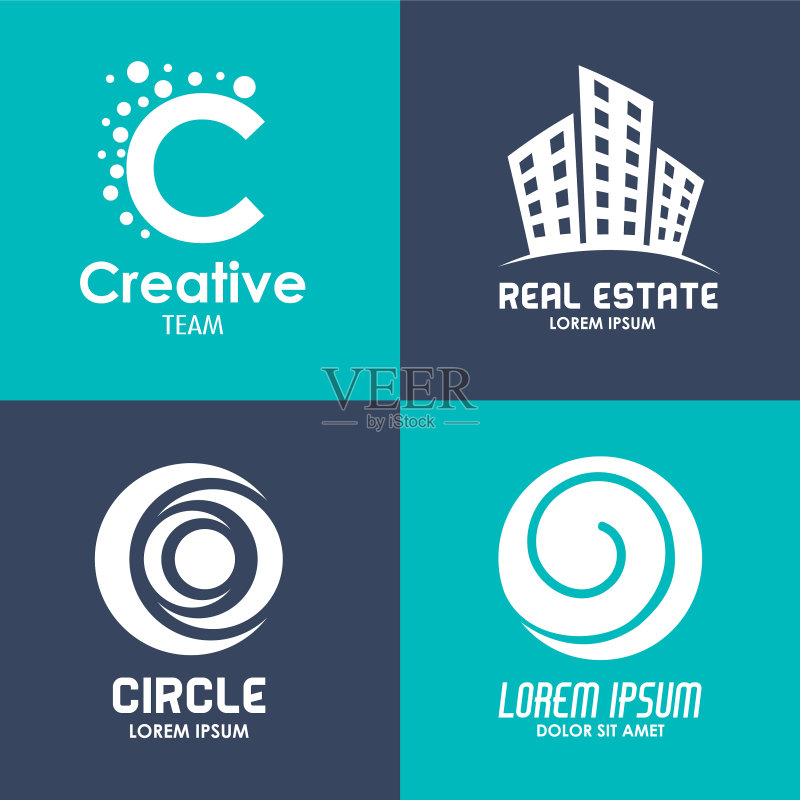 身份象征符号集图标素材