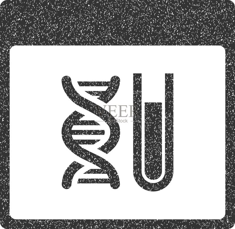 DNA分析日历页颗粒纹理图标图标素材