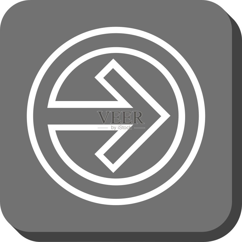导入圆形方形图标图标素材