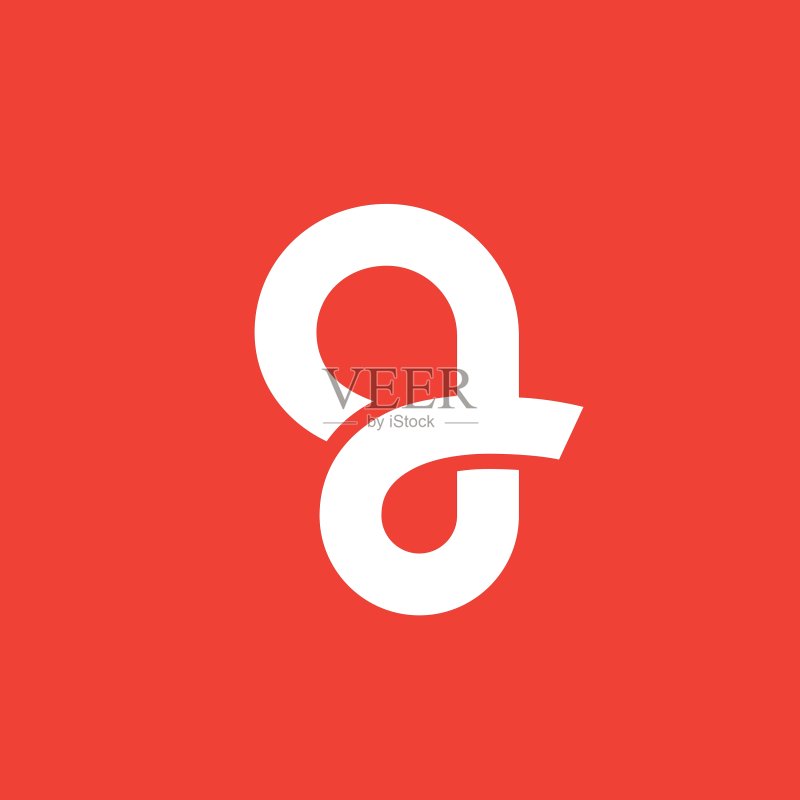字母G标志图标设计模板元素图标素材