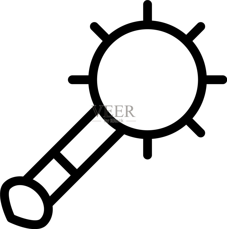 古董武器图标设计图标素材