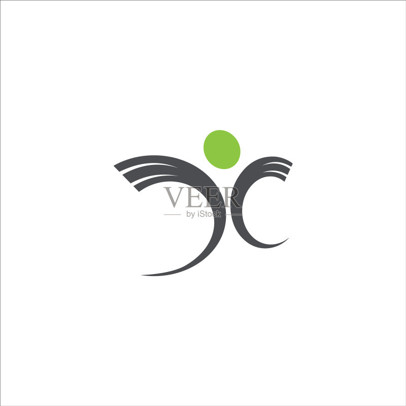 肝脏图标扁平标志图标素材