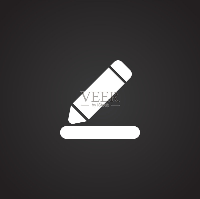 图形背景上的选项按钮图标图标素材