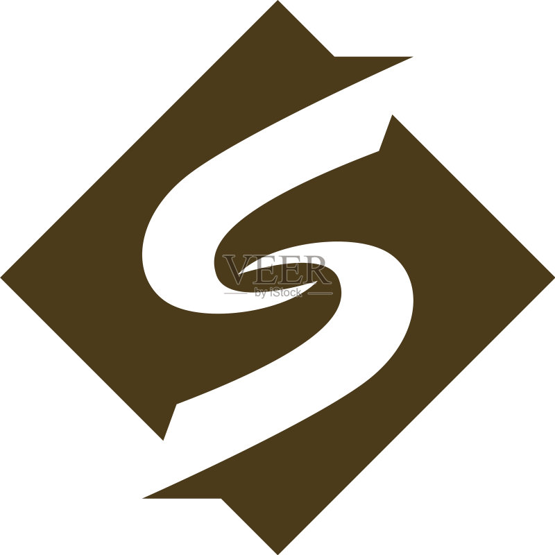 S标志和符号模板图标素材