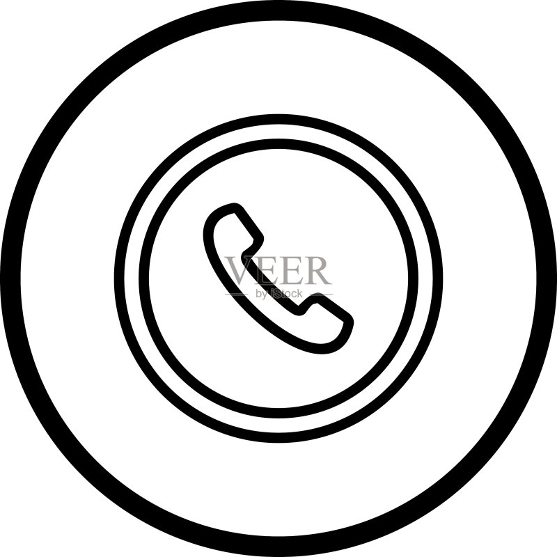 电话路标图标图标素材