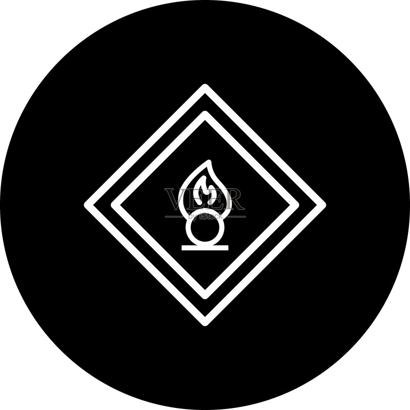 氧化剂路标图标图标素材