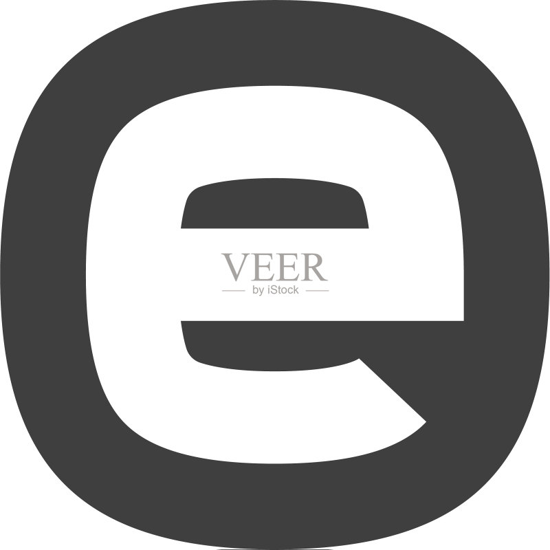 E大调网页图标或标志图标素材