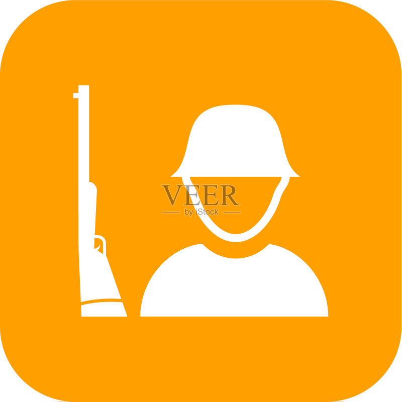 士兵图标图标素材