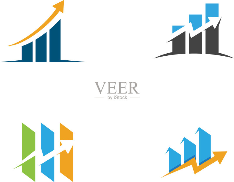 商业金融Logo模版图标图标素材