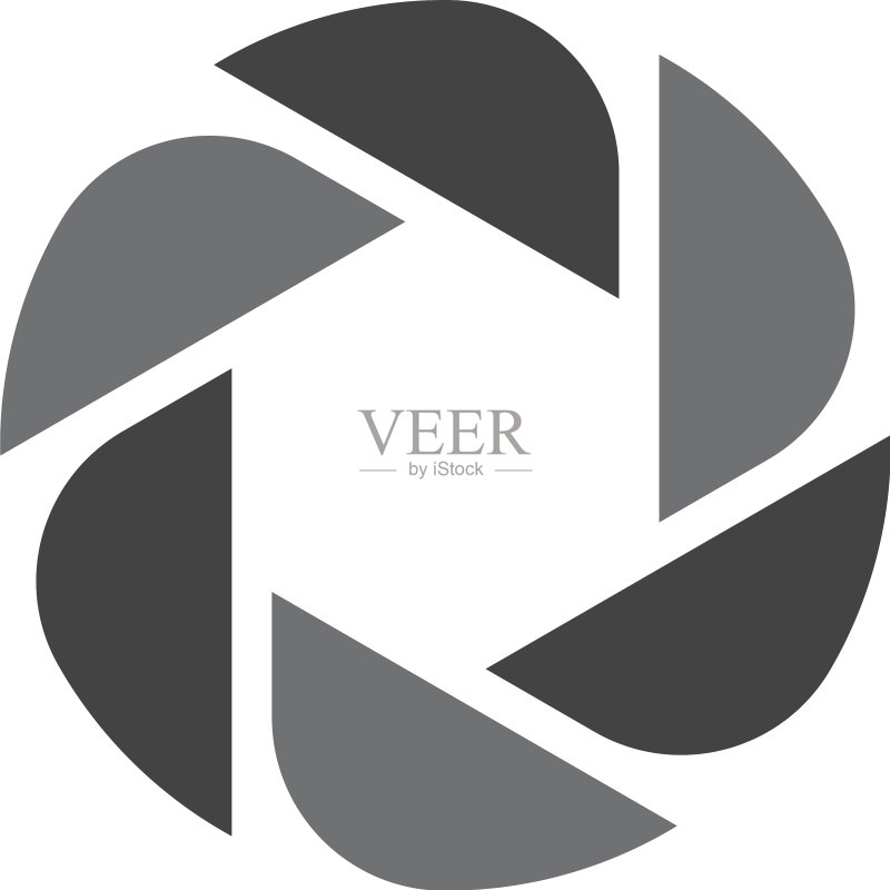 摄影Logo设计模板图标素材