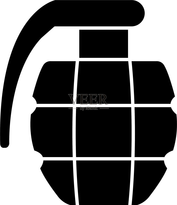 手榴弹图标图标素材