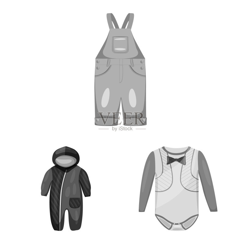 布料和服装标志图案图标素材