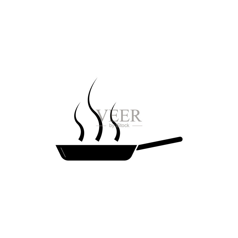 煎锅图标图标素材