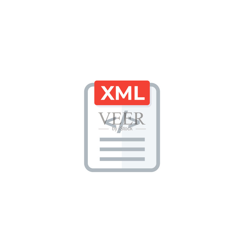 XML文件图标图标素材