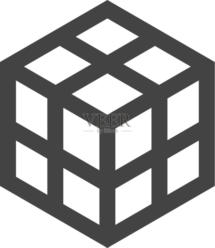 立方体Logo模板图标图标素材