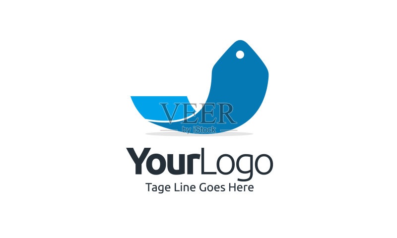 购物标签价格Logo设计图标素材