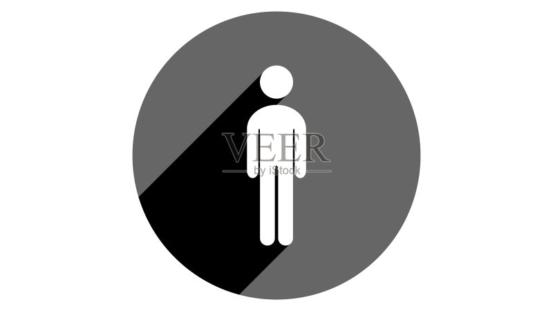 男人头像图标用户图标图标素材