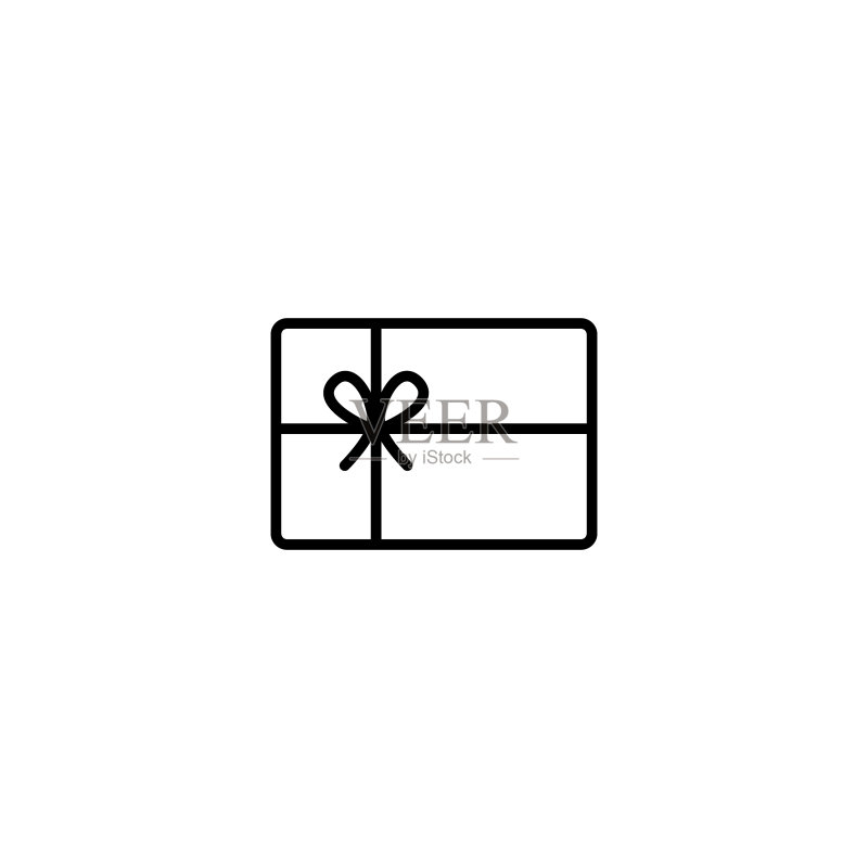 礼盒图标图标素材