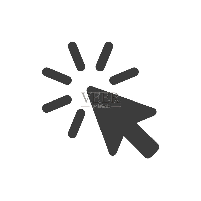 网页点击图标图标素材