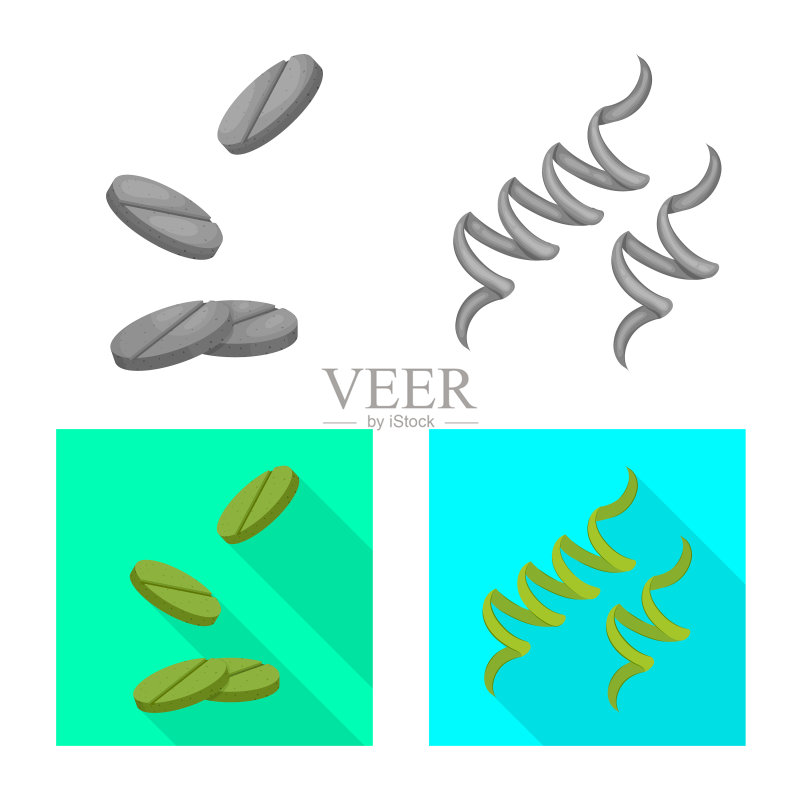 蛋白质和海洋Logo合集图标素材