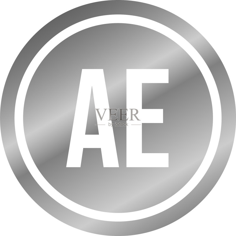 首字母标志AE模板设计图标素材