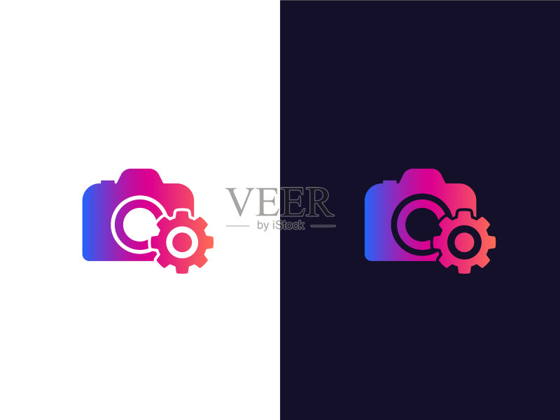 相机服务logo图标素材