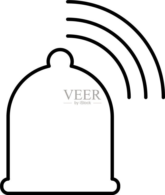 铃铛声音效隔离图标图标素材