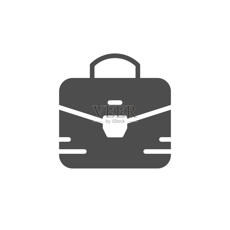 公文包或商务包图标图标素材