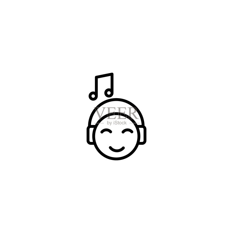听音乐图标图标素材