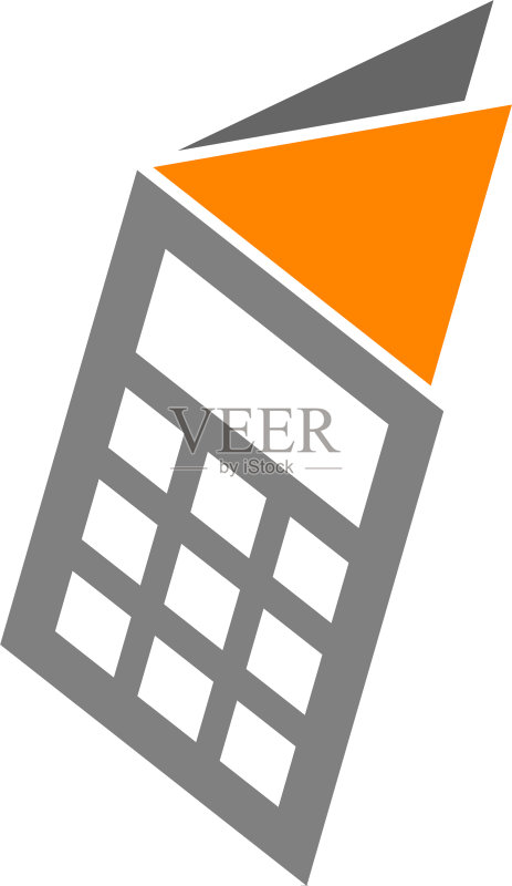 簿记会计报税标志设计图标素材