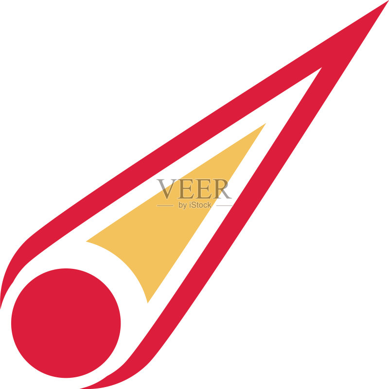 彗星图标设计模板图标素材
