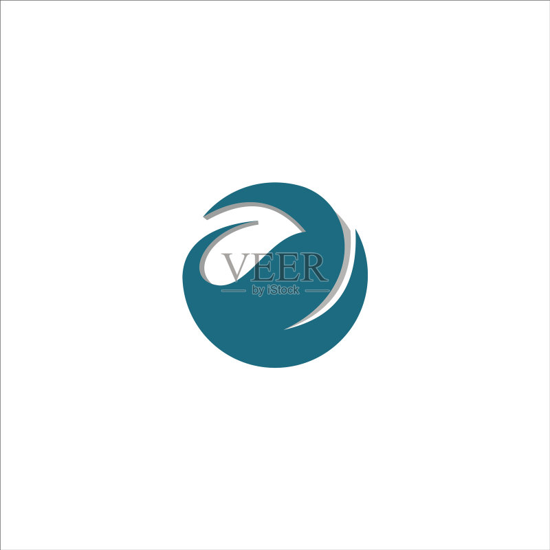 字母E Logo概念设计图标素材
