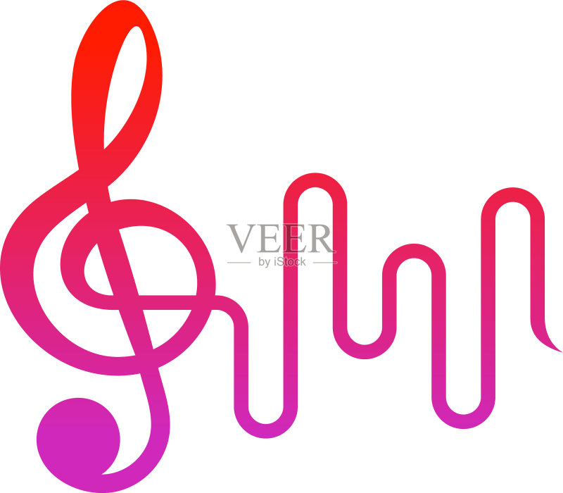 音符logo设计理念图标素材