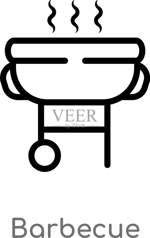 烧烤图标图标素材