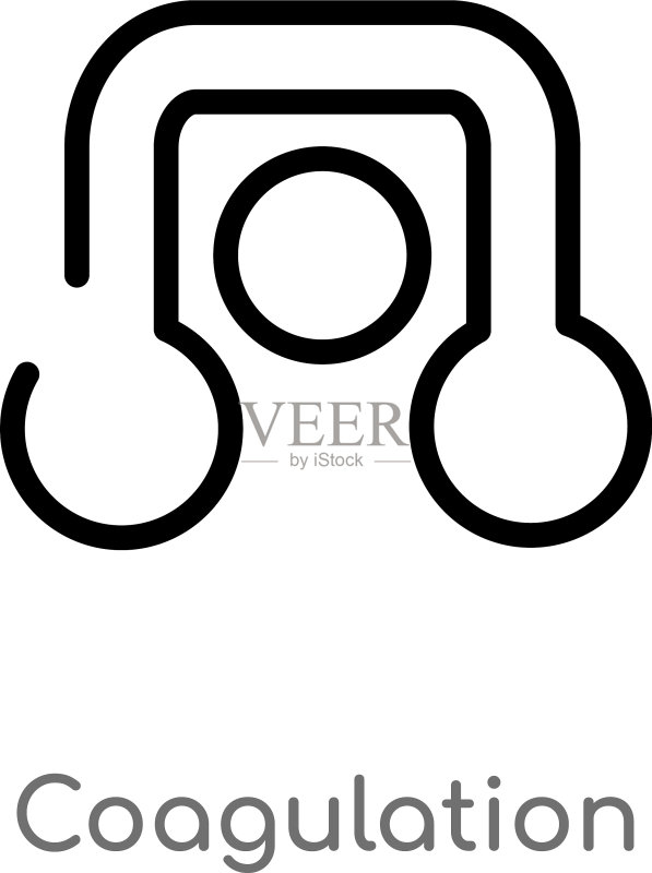 黑色简约凝固轮廓图标图标素材