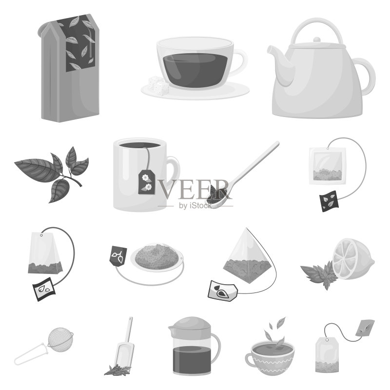 绿色黑色Logo合集图标素材