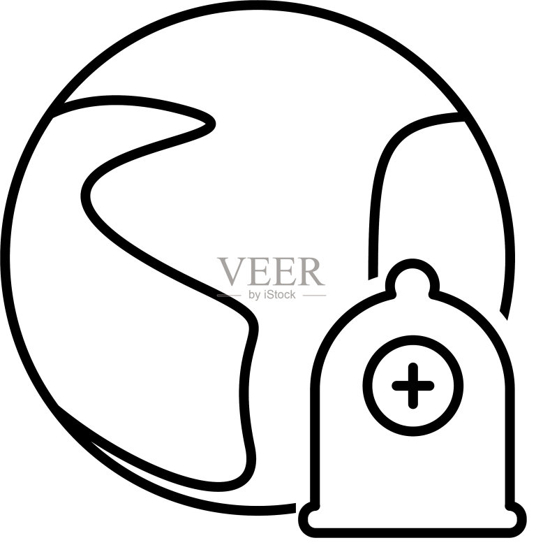 星球浏览器地球图标图标素材