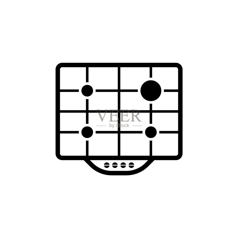气体表面板图标图标素材