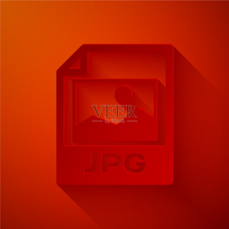剪纸JPG文件下载图片按钮图标素材