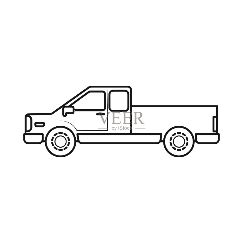汽车和交通工具Logo设计图标素材