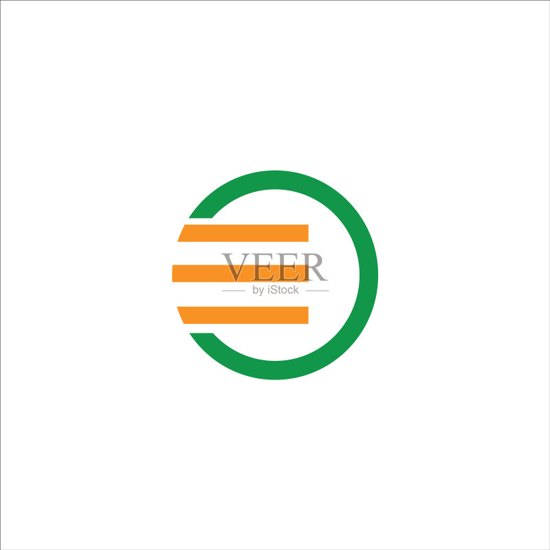 字母CE或EC Logo设计图标素材