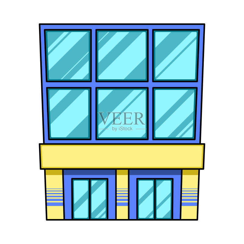 设计主题商店和现代图标合集图标素材