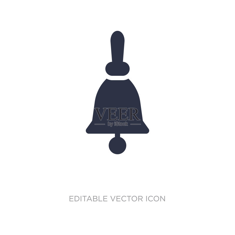 图标上的白色背景简单的元素图标素材