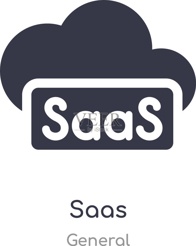 SAAS图标图标素材